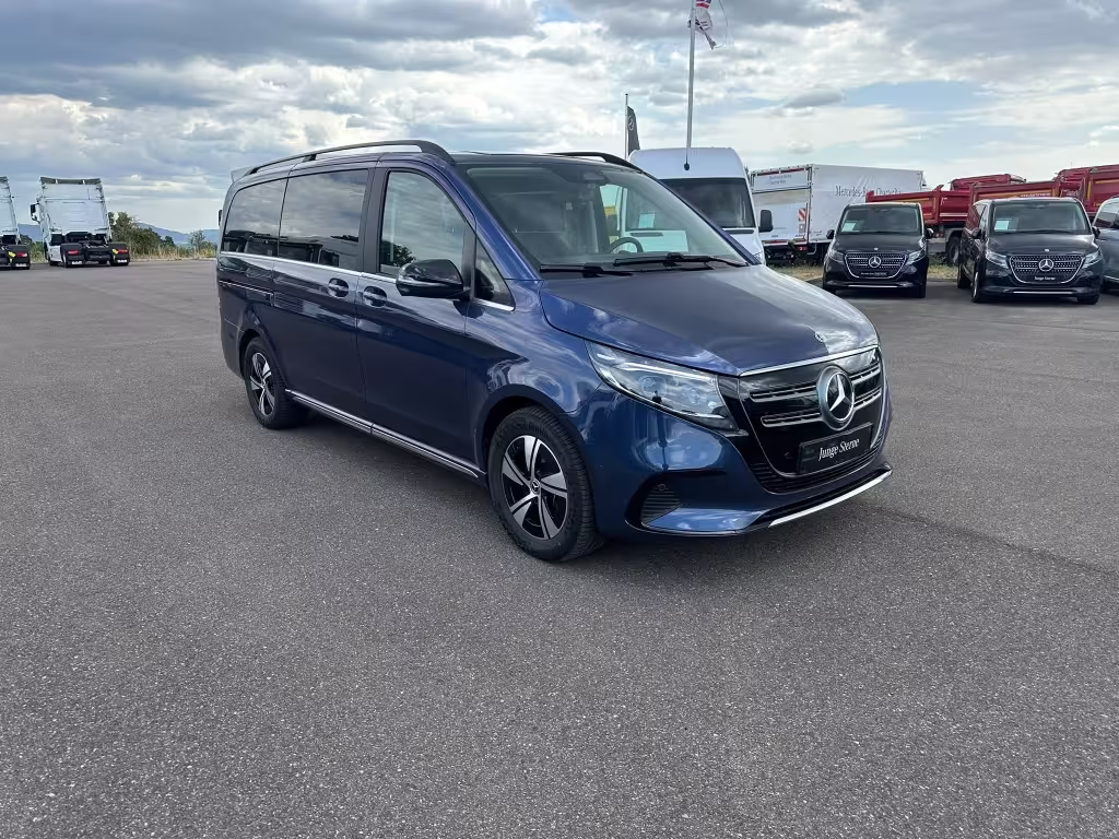 Mercedes-Benz EQV 300 AVANTGARDE/MBUX/AIRMATIC/BURMESTER/90kWh/DISTRONIC/360°/ELEKT.TÜREN/ EQV - Bild 2