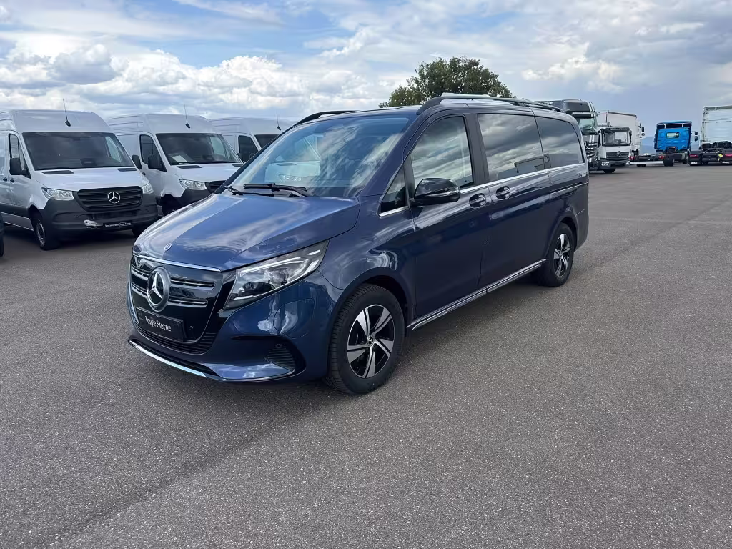 Mercedes-Benz EQV 300 AVANTGARDE/MBUX/AIRMATIC/BURMESTER/90kWh/DISTRONIC/360°/ELEKT.TÜREN/ EQV - Bild 3