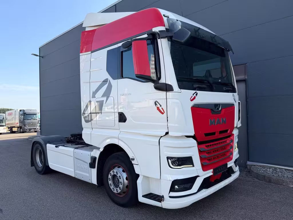 MAN TGX 18.510 AUT KlimaA LM Luft