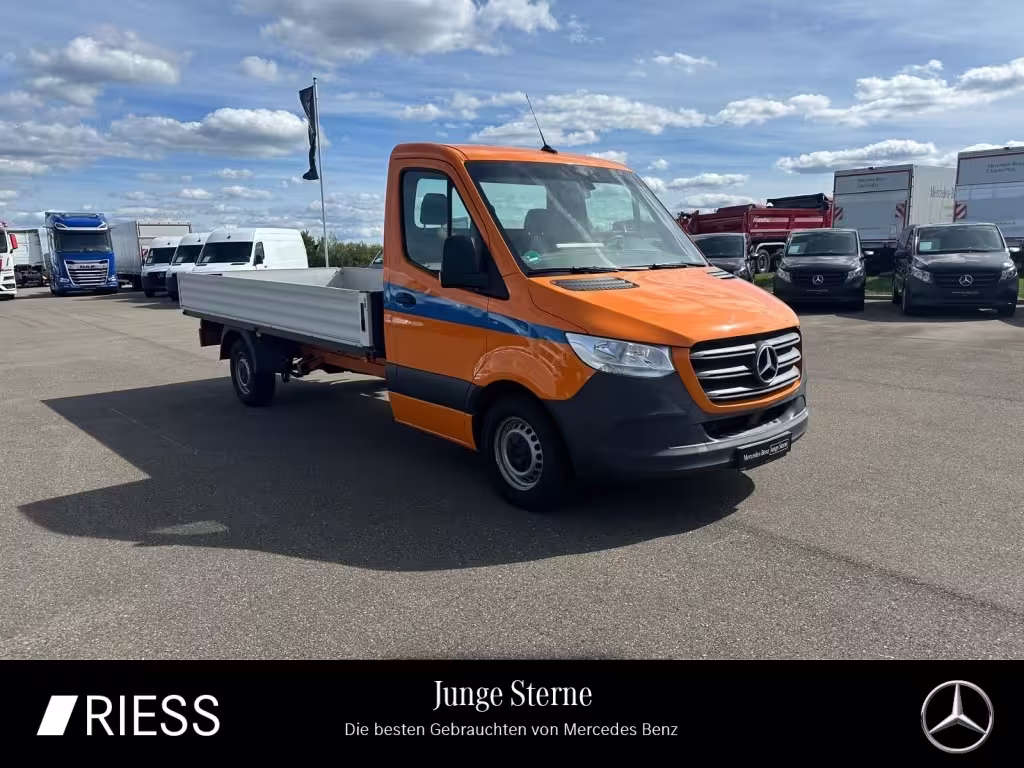 Mercedes-Benz Sprinter 315 CDI Pritsche/MAXI/4325/MBUX/LANG/