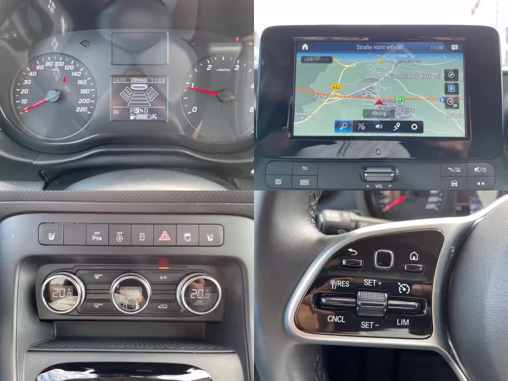 Mercedes-Benz Citan 112 CDI KA/PRO/NAVI/KLIMA/TEMPOMAT/PDC/AHK Citan - Bild 13