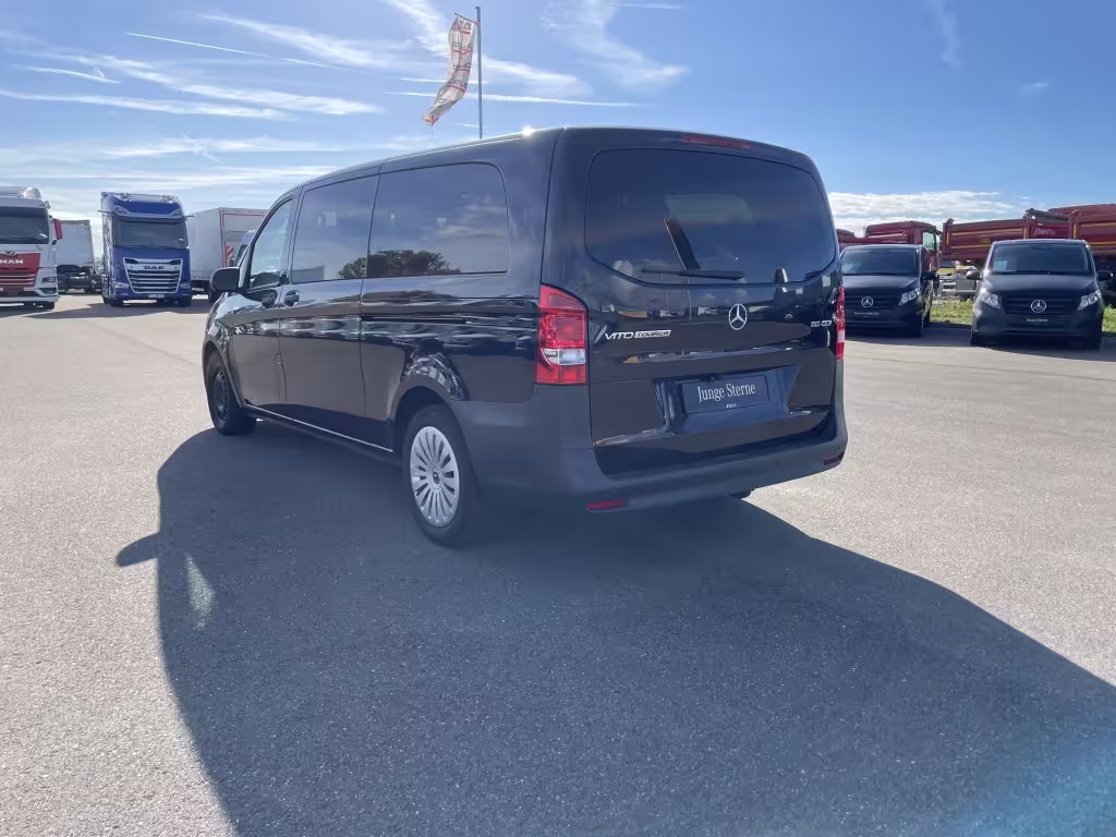 Mercedes-Benz Vito 116 CDI TOURER PRO/EXTRALANG/MBUX/NAVI/ELEKT.TÜREN/KAMERA/AUTOMATIK/ Vito - Bild 4