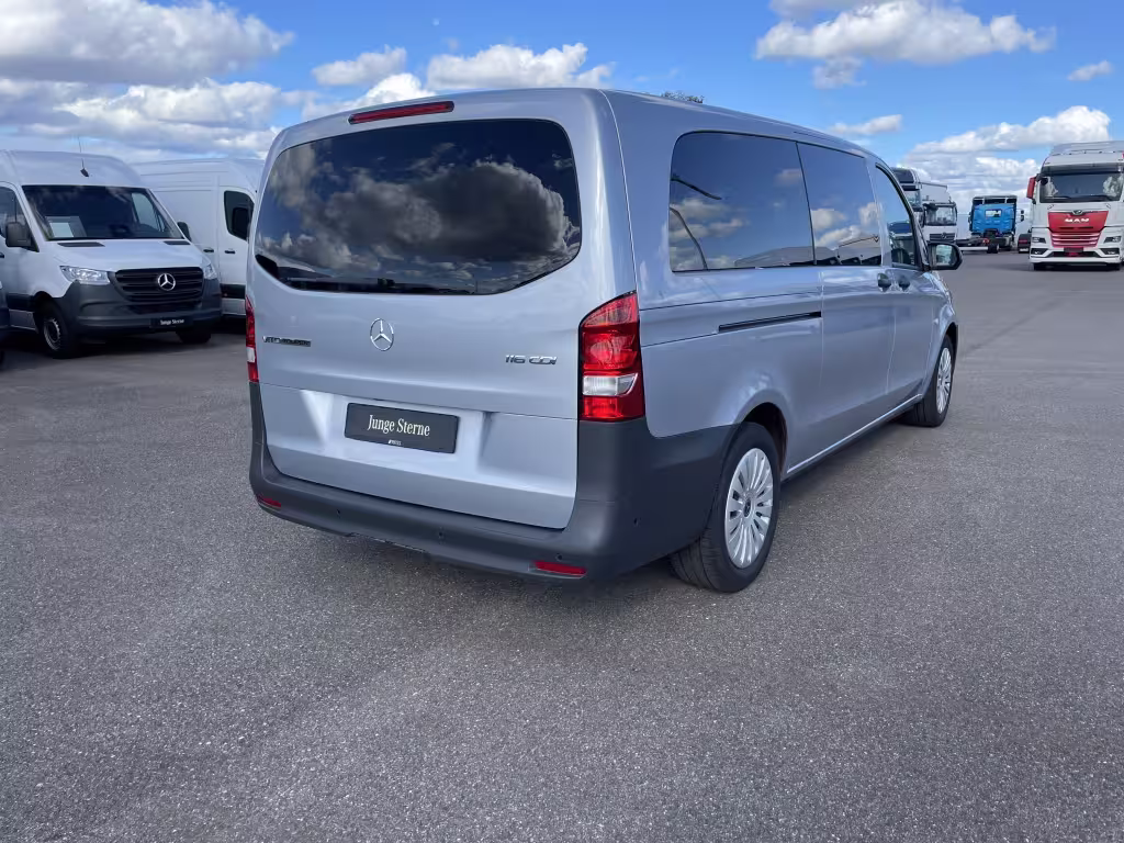 Mercedes-Benz Vito 116 CDI TOURER PRO/EXTRALANG/MBUX/NAVI/ELEKT.TÜREN/KAMERA/AUTOMATIK/ Vito - Bild 5