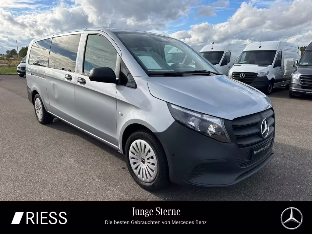 Mercedes-Benz Vito 116 TOURER PRO/EXTRALANG/MBUX/NAVI/AUTOMATIK/KAMERA/AHK/ELEKT.TÜREN/