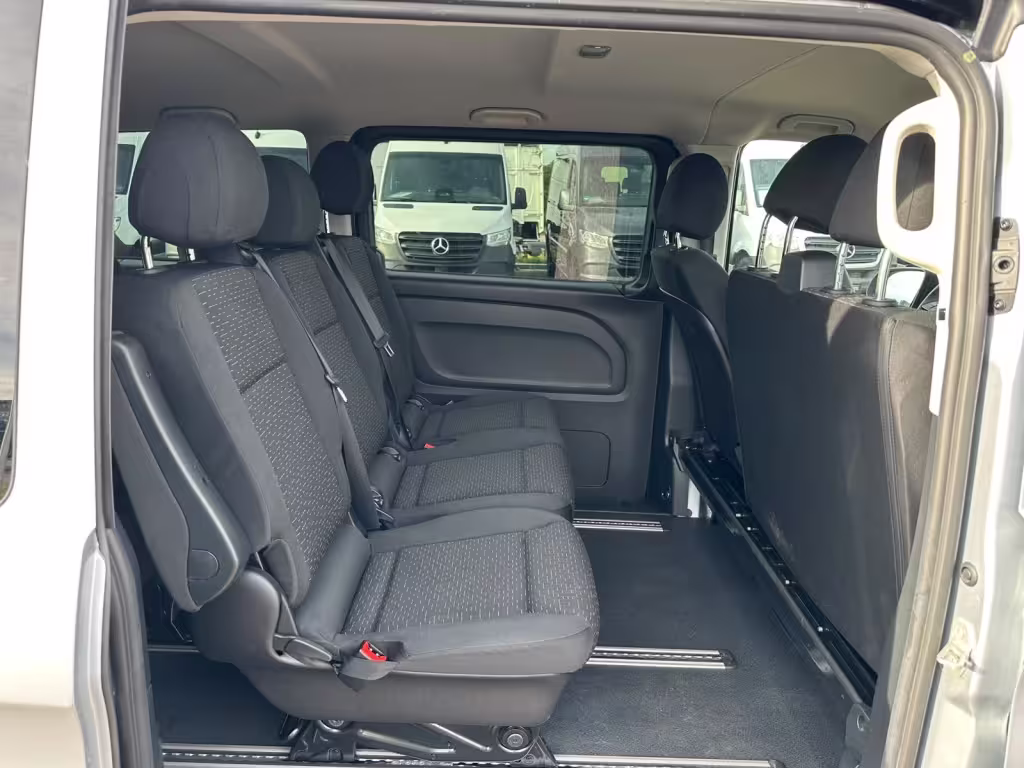 Mercedes-Benz Vito 116 TOURER PRO/EXTRALANG/MBUX/NAVI/AUTOMATIK/KAMERA/AHK/ELEKT.TÜREN/ Vito - Bild 10