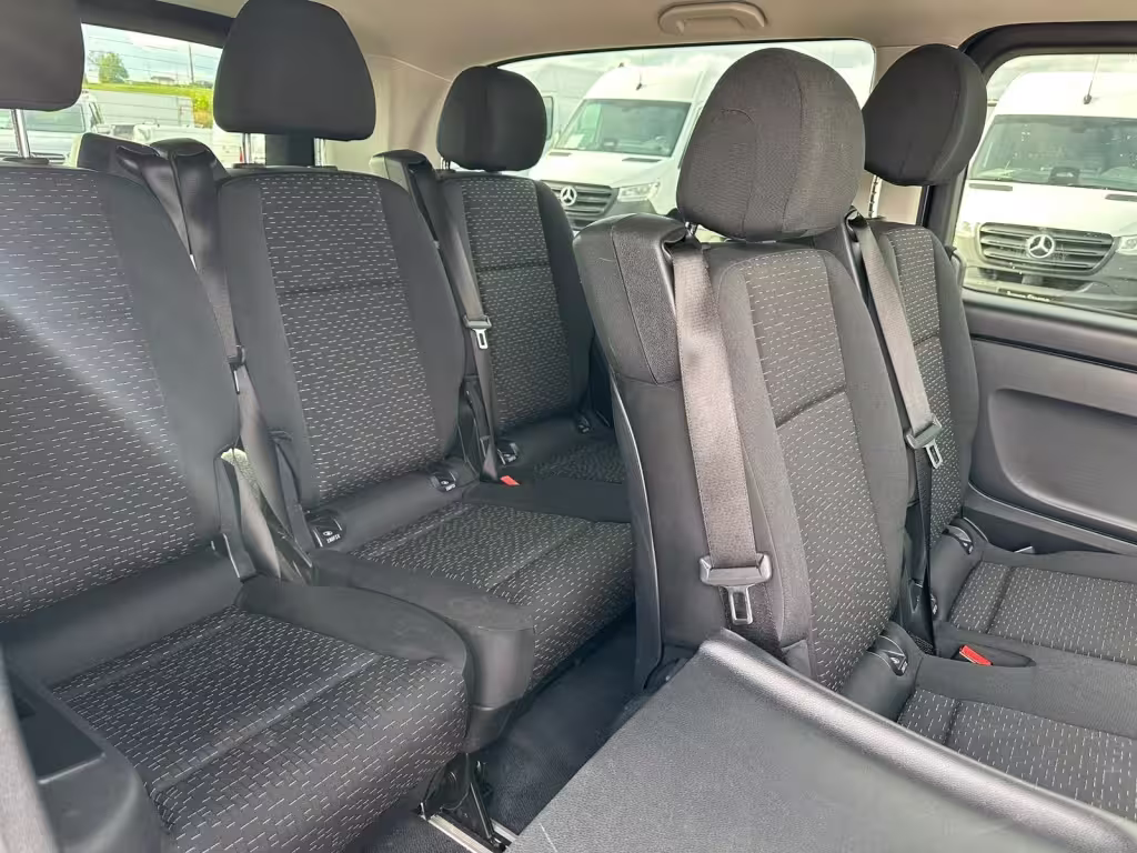 Mercedes-Benz Vito 116 TOURER PRO/EXTRALANG/MBUX/NAVI/AUTOMATIK/KAMERA/AHK/ELEKT.TÜREN/ Vito - Bild 11