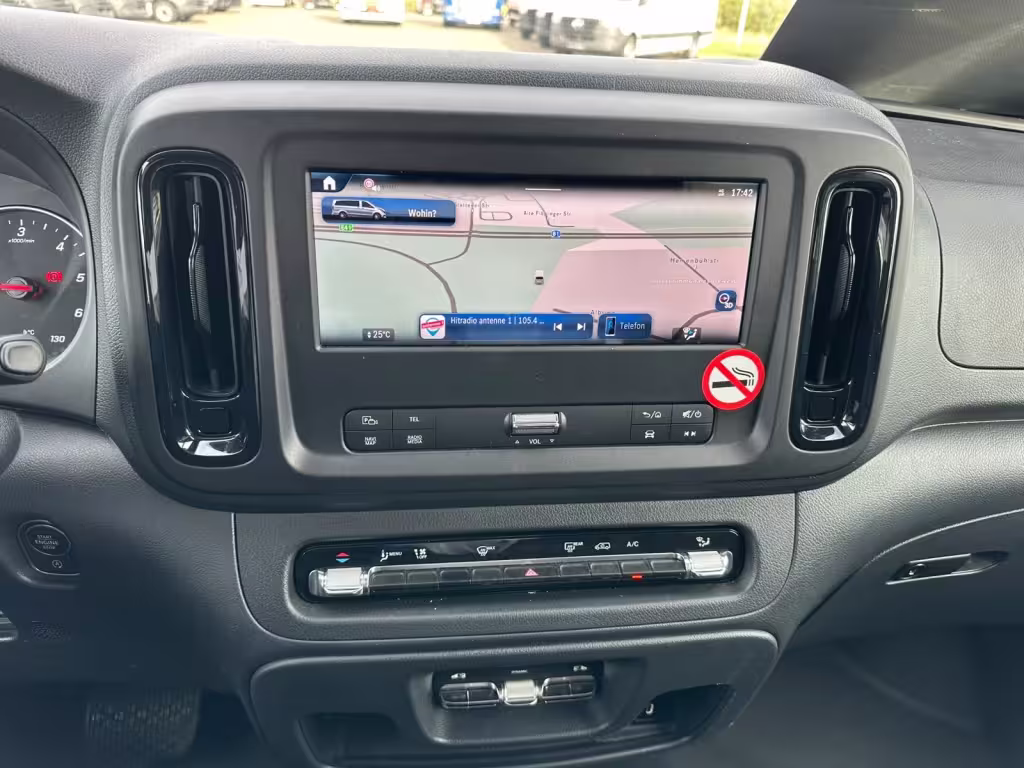 Mercedes-Benz Vito 116 TOURER PRO/EXTRALANG/MBUX/NAVI/AUTOMATIK/KAMERA/AHK/ELEKT.TÜREN/ Vito - Bild 16