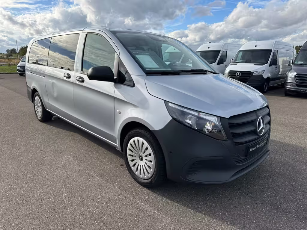 Mercedes-Benz Vito 116 TOURER PRO/EXTRALANG/MBUX/NAVI/AUTOMATIK/KAMERA/AHK/ELEKT.TÜREN/ Vito - Bild 2