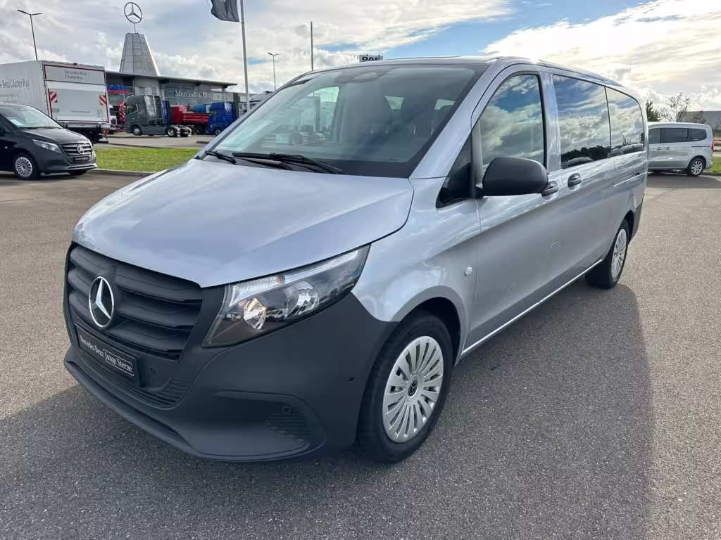 Mercedes-Benz Vito 116 TOURER PRO/EXTRALANG/MBUX/NAVI/AUTOMATIK/KAMERA/AHK/ELEKT.TÜREN/ Vito - Bild 3