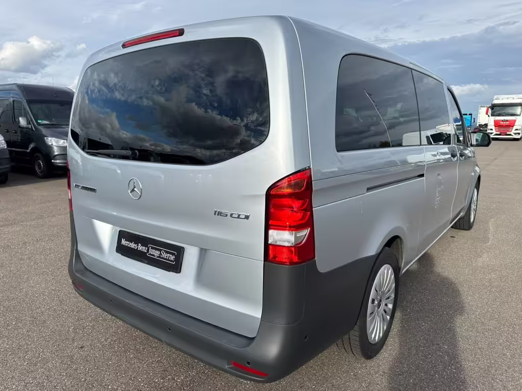 Mercedes-Benz Vito 116 TOURER PRO/EXTRALANG/MBUX/NAVI/AUTOMATIK/KAMERA/AHK/ELEKT.TÜREN/ Vito - Bild 5