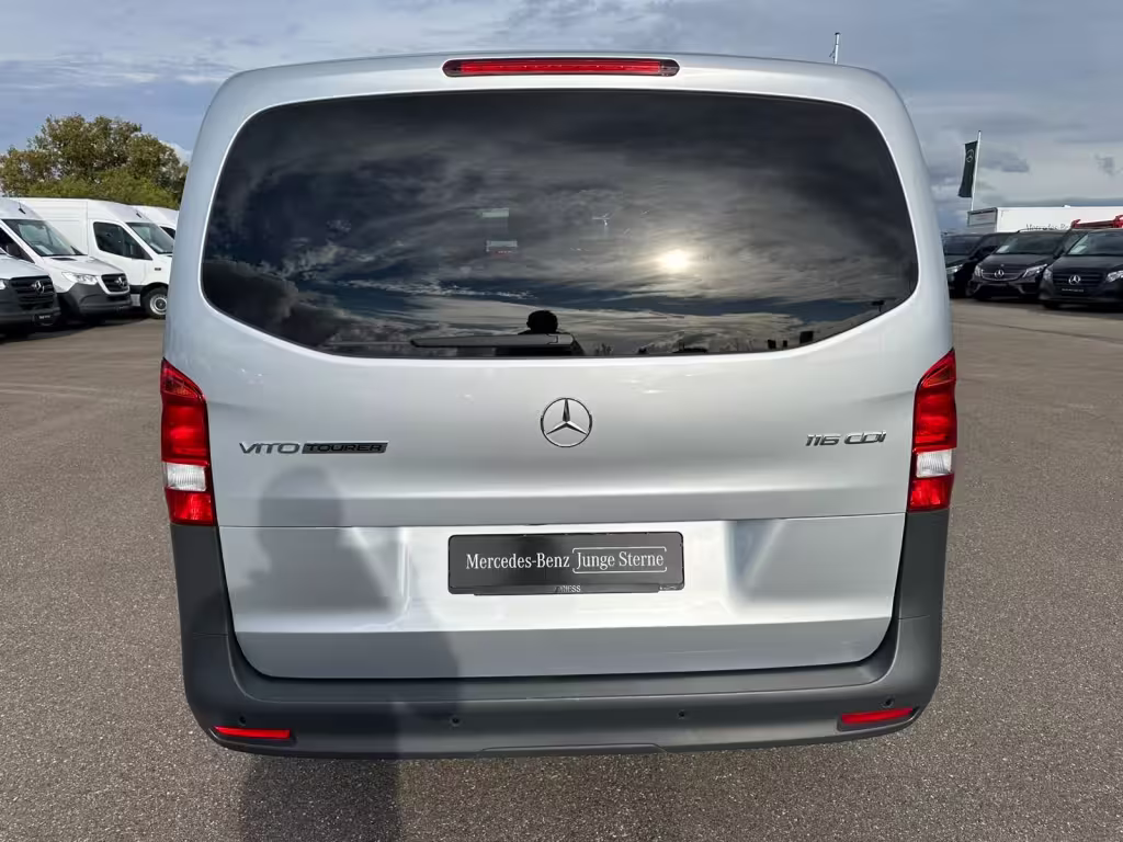 Mercedes-Benz Vito 116 TOURER PRO/EXTRALANG/MBUX/NAVI/AUTOMATIK/KAMERA/AHK/ELEKT.TÜREN/ Vito - Bild 6