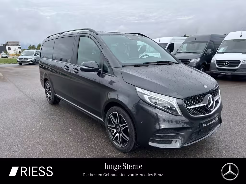 Mercedes-Benz V 300 d AVANTGARDE EDITION/AMG/ALLRAD/4*4/NAVI/BURMESTER/360°/AHK/NIGHT/