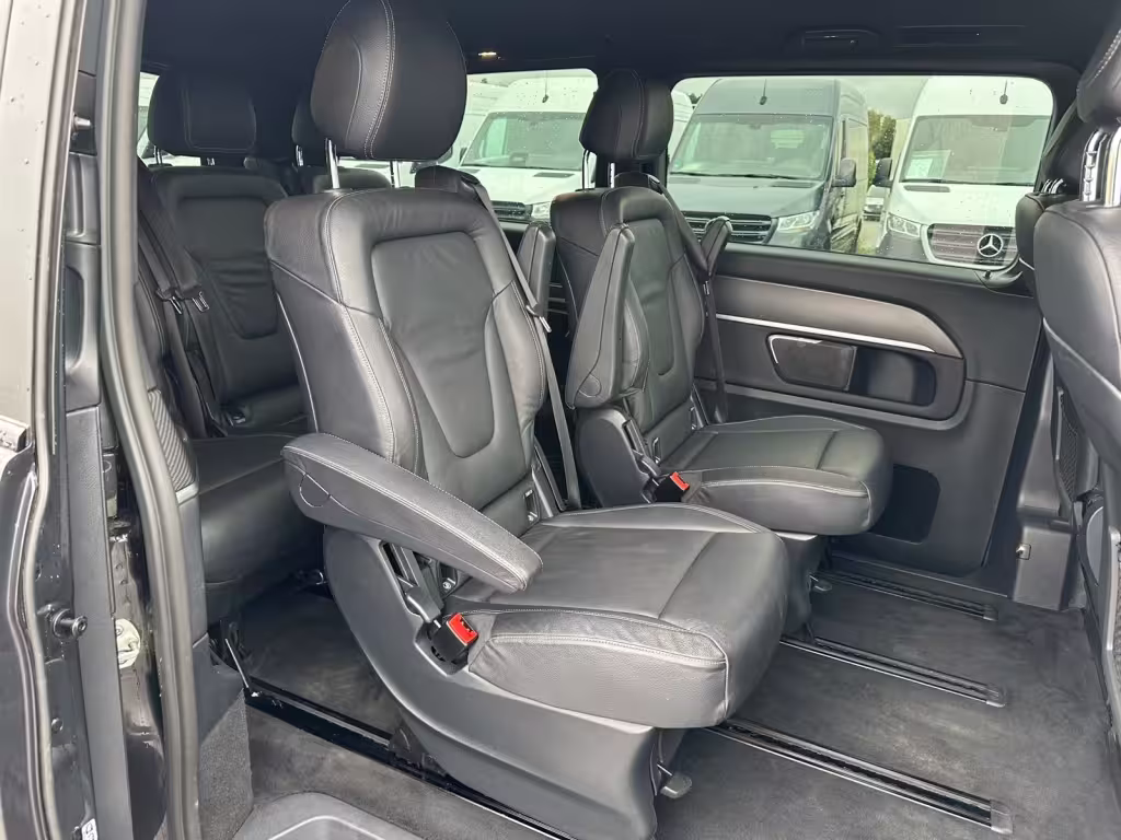 Mercedes-Benz V 300 d AVANTGARDE EDITION/AMG/ALLRAD/4*4/NAVI/BURMESTER/360°/AHK/NIGHT/ V 300 - Bild 11