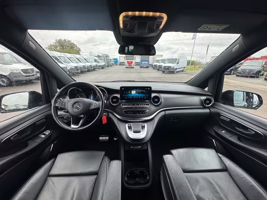 Mercedes-Benz V 300 d AVANTGARDE EDITION/AMG/ALLRAD/4*4/NAVI/BURMESTER/360°/AHK/NIGHT/ V 300 - Bild 13