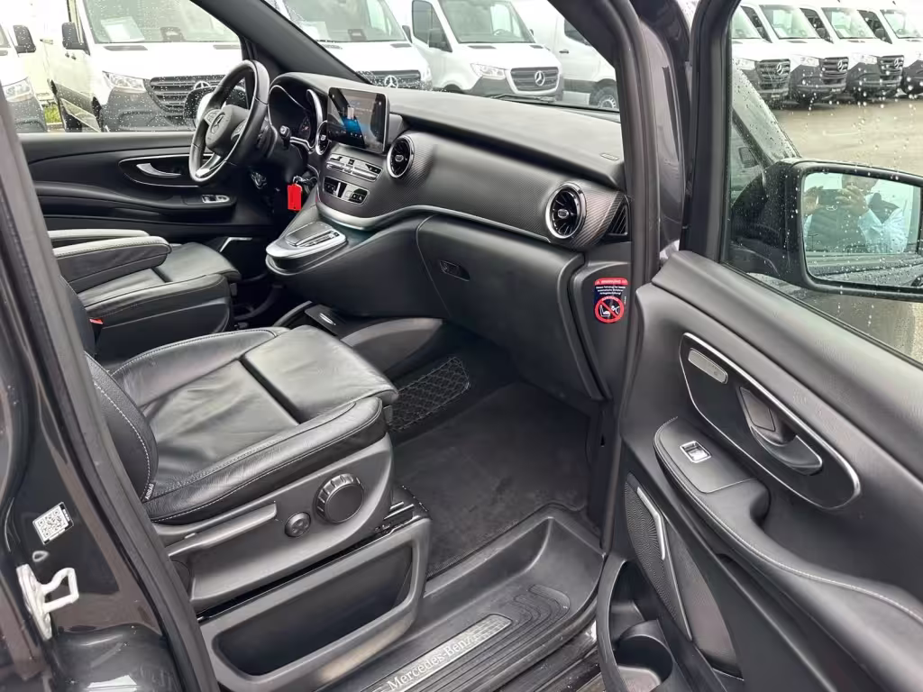 Mercedes-Benz V 300 d AVANTGARDE EDITION/AMG/ALLRAD/4*4/NAVI/BURMESTER/360°/AHK/NIGHT/ V 300 - Bild 14
