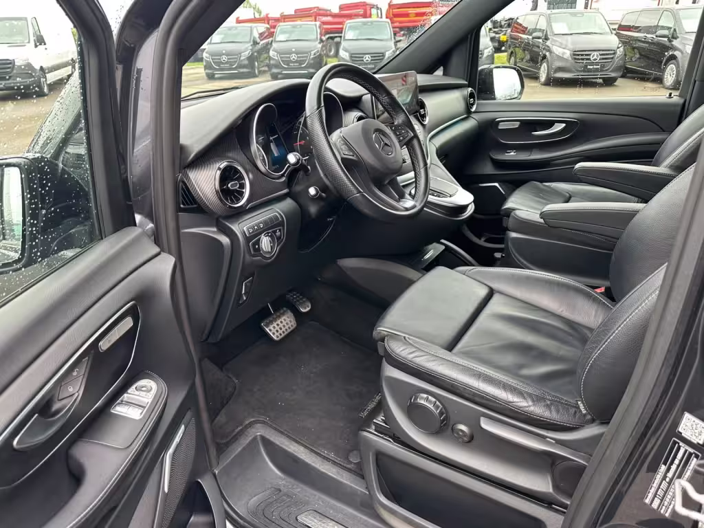 Mercedes-Benz V 300 d AVANTGARDE EDITION/AMG/ALLRAD/4*4/NAVI/BURMESTER/360°/AHK/NIGHT/ V 300 - Bild 15