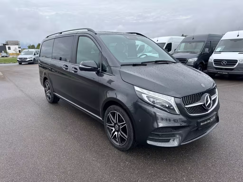 Mercedes-Benz V 300 d AVANTGARDE EDITION/AMG/ALLRAD/4*4/NAVI/BURMESTER/360°/AHK/NIGHT/ V 300 - Bild 2