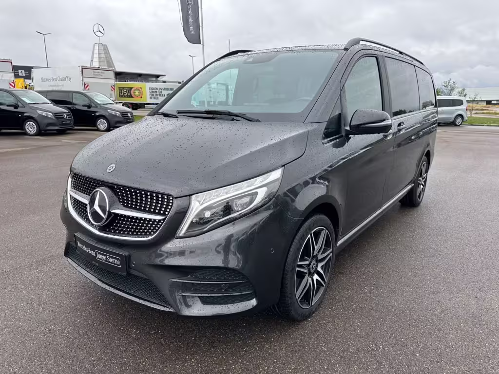 Mercedes-Benz V 300 d AVANTGARDE EDITION/AMG/ALLRAD/4*4/NAVI/BURMESTER/360°/AHK/NIGHT/ V 300 - Bild 3