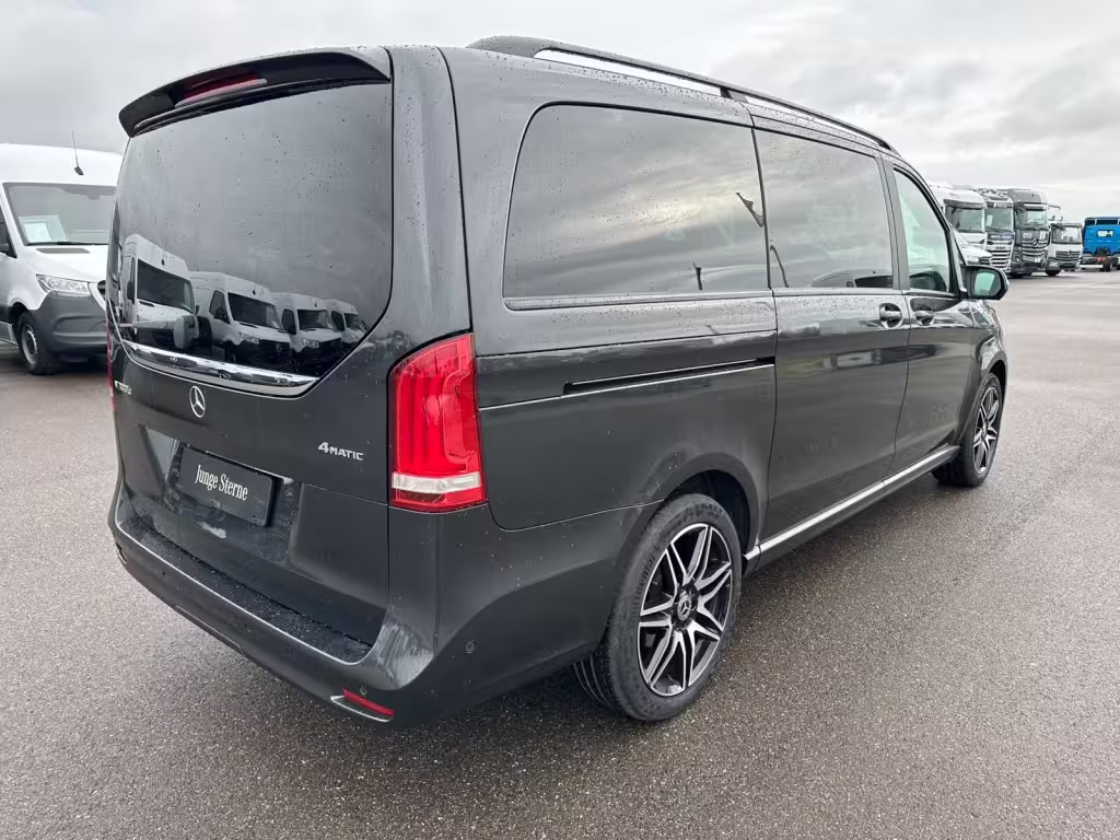 Mercedes-Benz V 300 d AVANTGARDE EDITION/AMG/ALLRAD/4*4/NAVI/BURMESTER/360°/AHK/NIGHT/ V 300 - Bild 4
