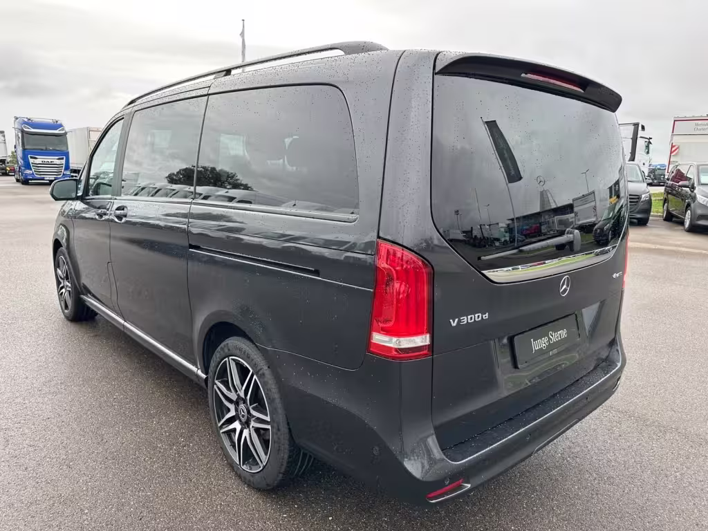 Mercedes-Benz V 300 d AVANTGARDE EDITION/AMG/ALLRAD/4*4/NAVI/BURMESTER/360°/AHK/NIGHT/ V 300 - Bild 5