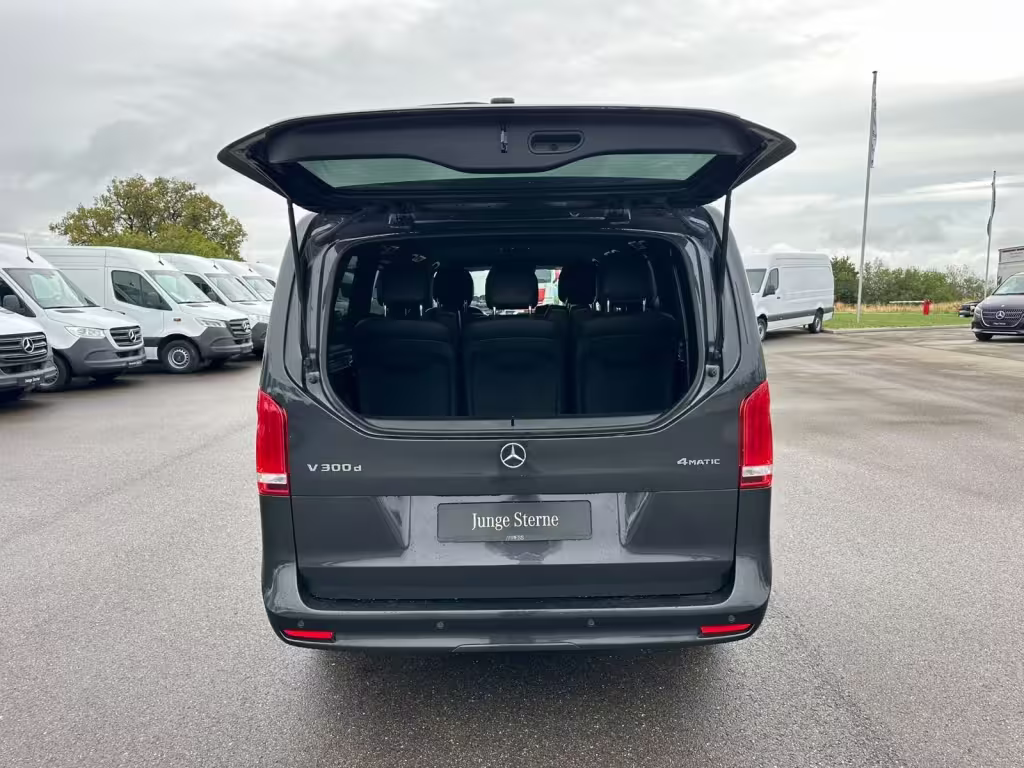 Mercedes-Benz V 300 d AVANTGARDE EDITION/AMG/ALLRAD/4*4/NAVI/BURMESTER/360°/AHK/NIGHT/ V 300 - Bild 8