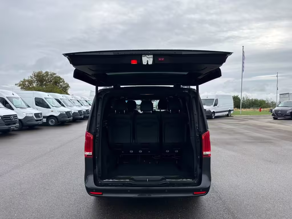 Mercedes-Benz V 300 d AVANTGARDE EDITION/AMG/ALLRAD/4*4/NAVI/BURMESTER/360°/AHK/NIGHT/ V 300 - Bild 9