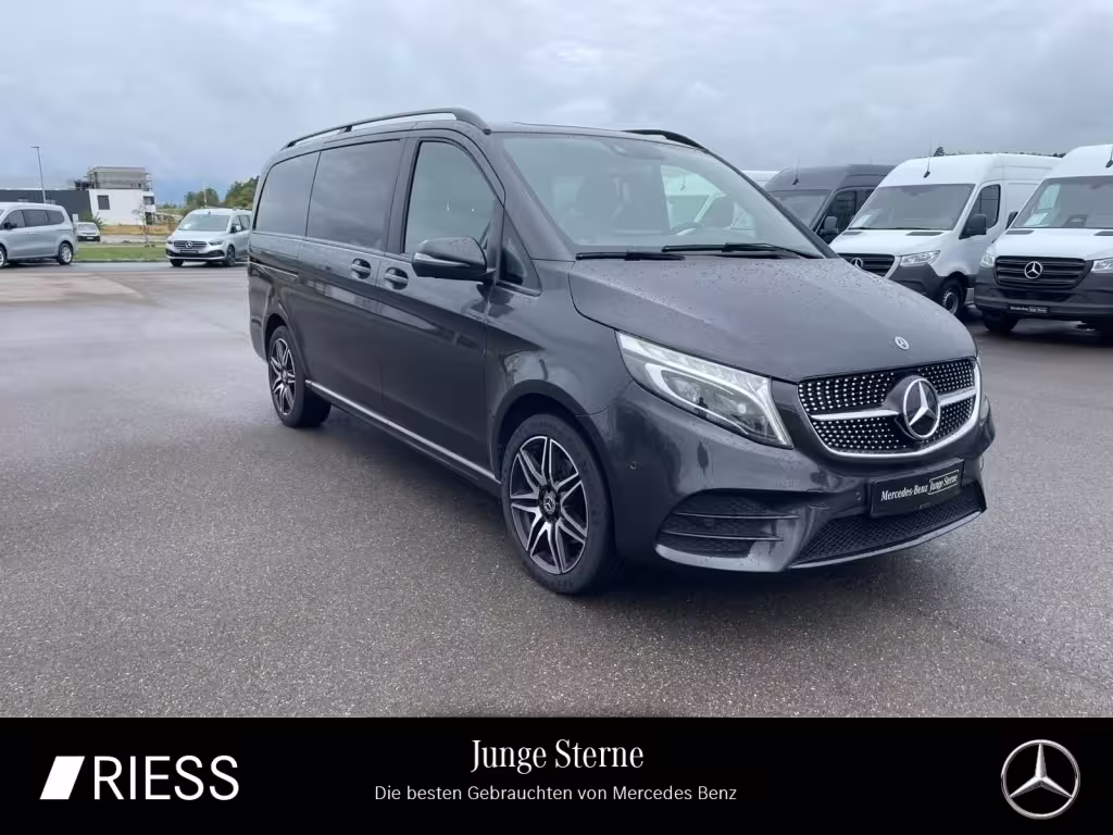 Mercedes-Benz V 300 d AVANTGARDE EDITION/ALLRAD/4*4/AMG/MBUX/NAVI/BURMESTER/360°/LED(ILS)/