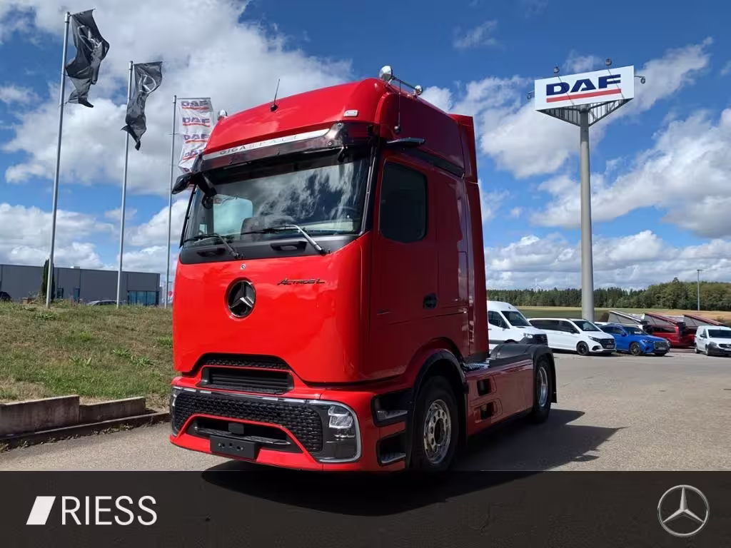 Mercedes-Benz Actros 1853 LS 4x2  ACC AUT LM SpurH ANDERE - Bild 7