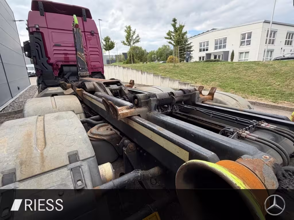 MAN MAN TGX 26.250 AUT LM ANDERE - Bild 10