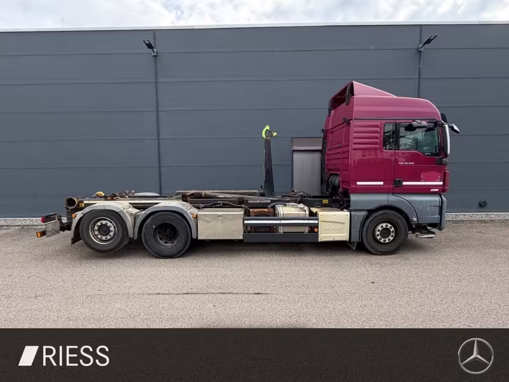MAN MAN TGX 26.250 AUT LM ANDERE - Bild 16
