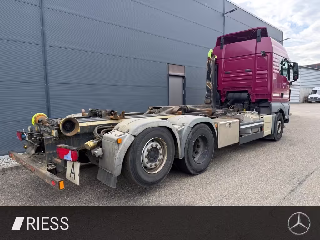 MAN MAN TGX 26.250 AUT LM ANDERE - Bild 9