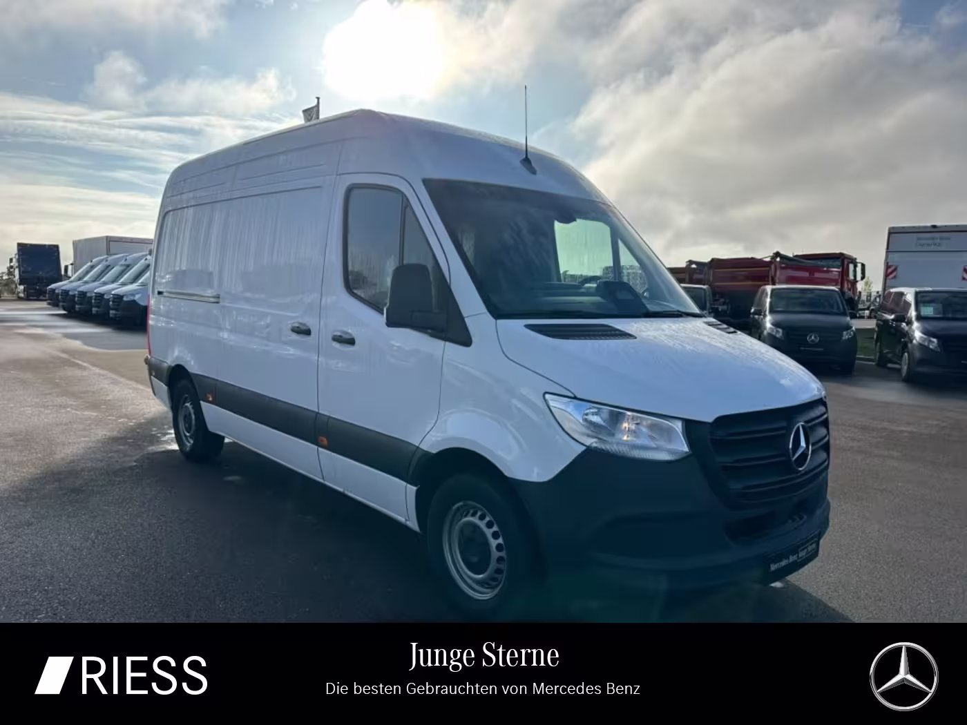 Mercedes-Benz Sprinter 315 CDI KA/L2H2/3665/MBUX/KAMERA/KLIMA/TEMPOMAT/