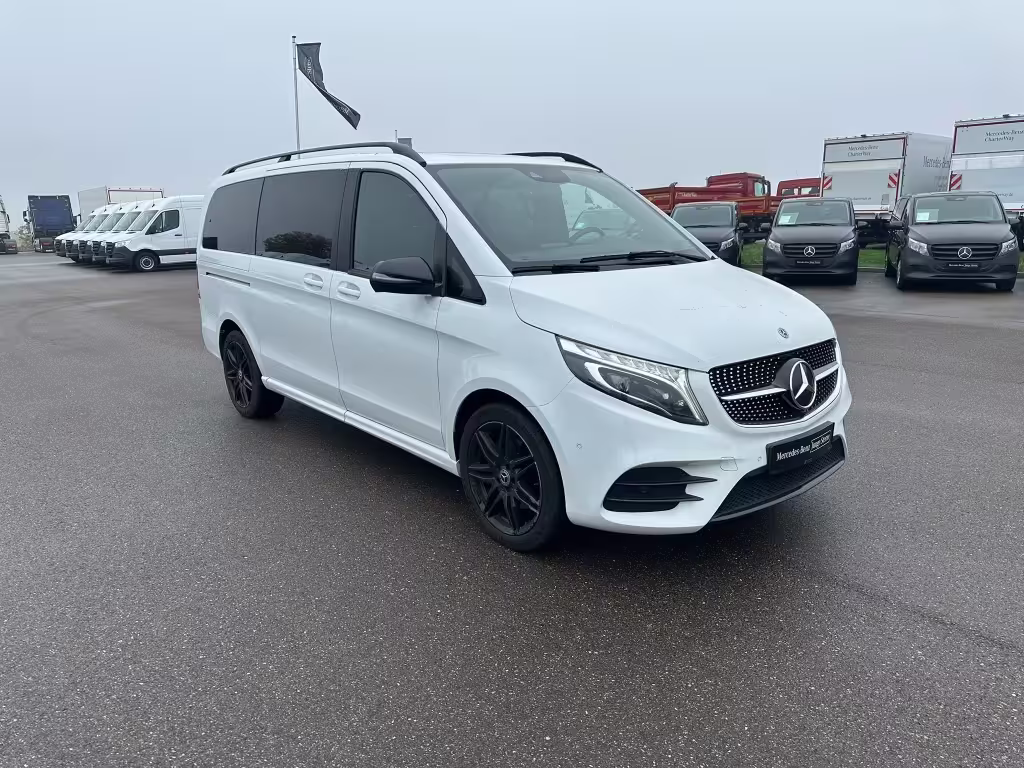Mercedes-Benz V 300 d EDITION/AMG/KAMERA/LED(ILS)/TISCH/NIGHT/STHZ V 300 - Bild 2