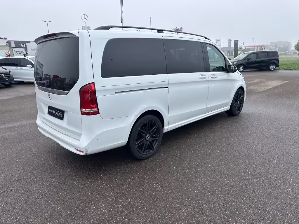 Mercedes-Benz V 300 d EDITION/AMG/KAMERA/LED(ILS)/TISCH/NIGHT/STHZ V 300 - Bild 6