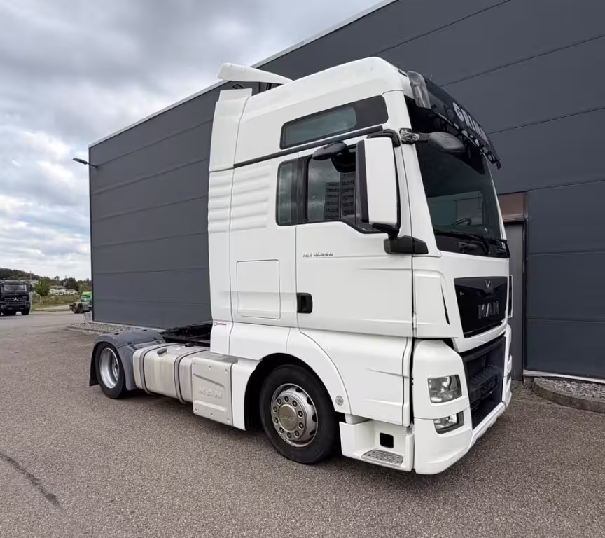 MAN MAN TGX AUT KlimaA LM Luft SHZ SoundSys