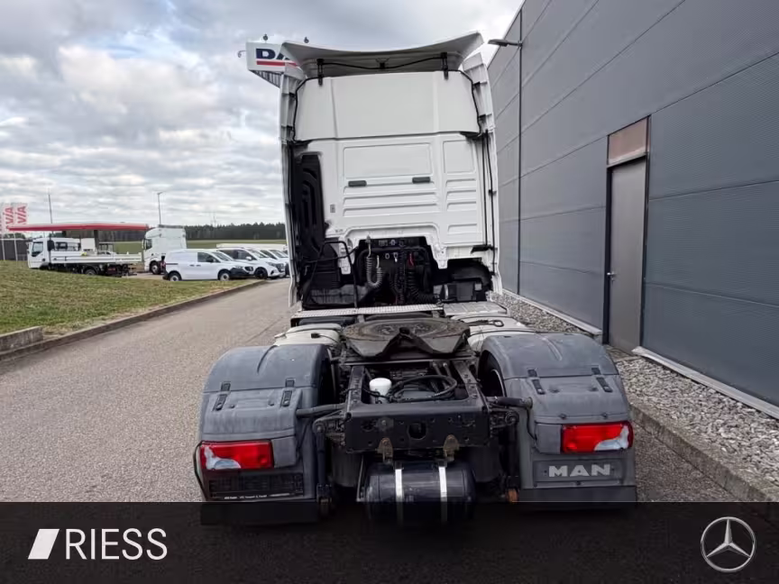 MAN MAN TGX AUT KlimaA LM Luft SHZ SoundSys - Bild 6