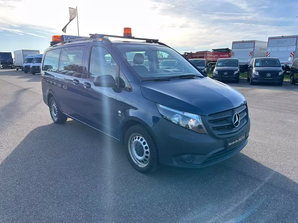Mercedes-Benz Vito 114 CDI TOURER PRO/NAVI/KAMERA/KLIMA/TEMPOMAT/LEDER/ Vito - Bild 2