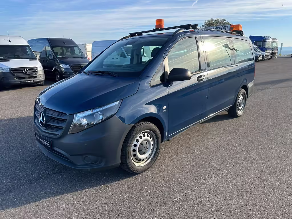 Mercedes-Benz Vito 114 CDI TOURER PRO/NAVI/KAMERA/KLIMA/TEMPOMAT/LEDER/ Vito - Bild 3