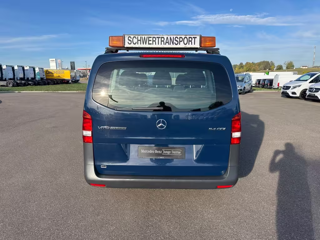 Mercedes-Benz Vito 114 CDI TOURER PRO/NAVI/KAMERA/KLIMA/TEMPOMAT/LEDER/ Vito - Bild 5
