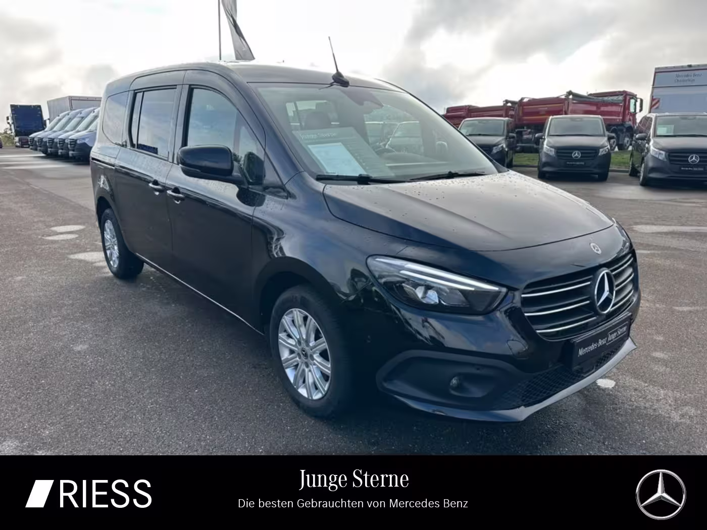 Mercedes-Benz T 180 Progressive/LANG/7SITZE/MBUX/NAVI/KEYLESS/LED/TEMPOMAT/AUTOMATIK/