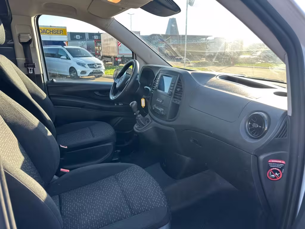 Mercedes-Benz Vito 114 CDI KA/LANG/KAMERA/KLIMA/AHK/ AHK Kam. Vito - Bild 11