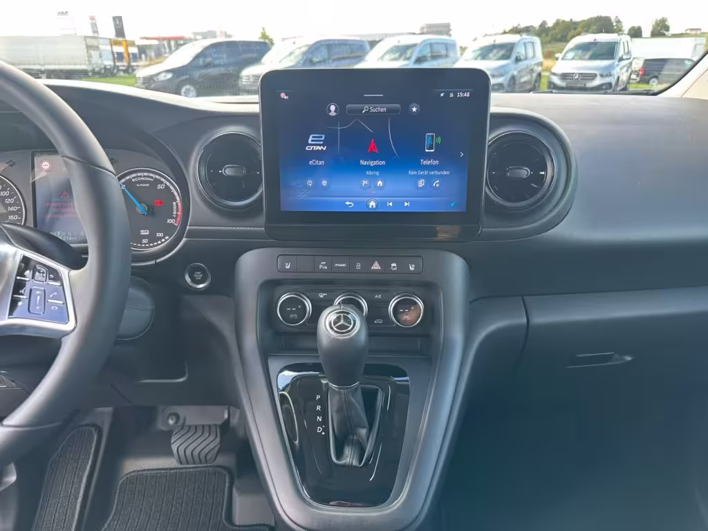Mercedes-Benz eCitan KA/MBUX/NAVI/AHK/45kWh/KAMERA/KEYLESS/PDC/APPLECARPLAY/ eCitan - Bild 12