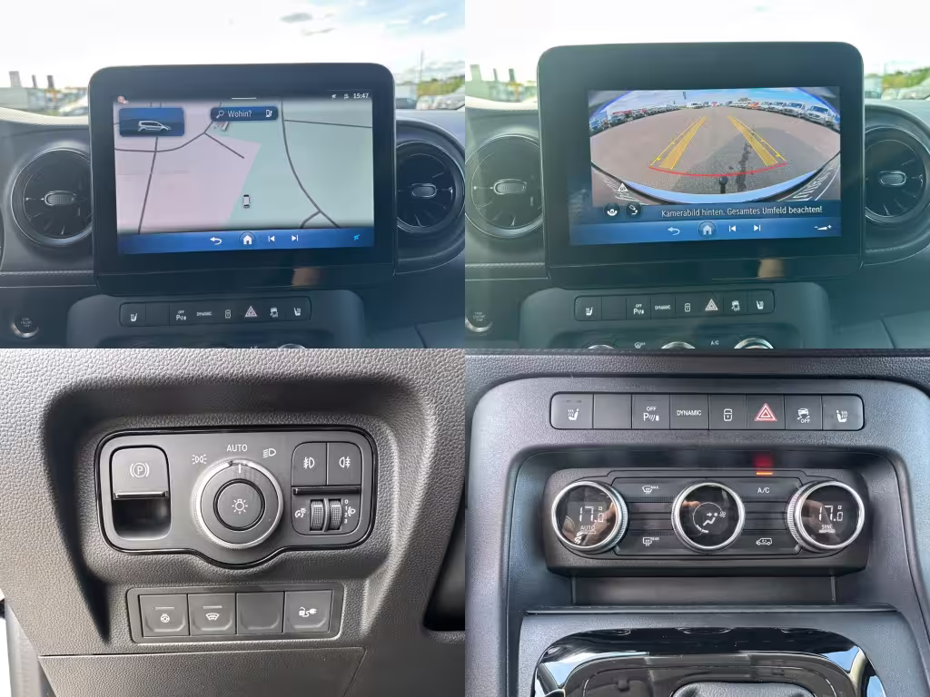 Mercedes-Benz eCitan KA/MBUX/NAVI/AHK/45kWh/KAMERA/KEYLESS/PDC/APPLECARPLAY/ eCitan - Bild 13