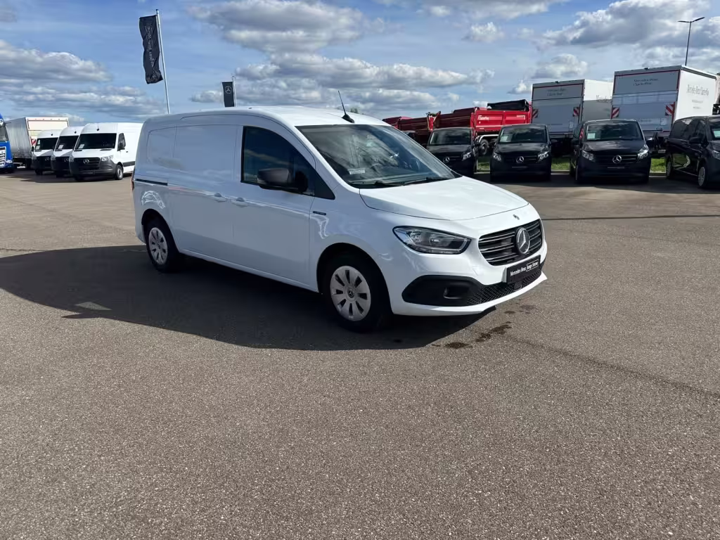 Mercedes-Benz eCitan KA/MBUX/NAVI/AHK/45kWh/KAMERA/KEYLESS/PDC/APPLECARPLAY/ eCitan - Bild 2