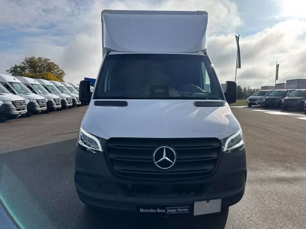 Mercedes-Benz Sprinter 317 CDI KOFFER/LBW/4325/NAVI/MBUX/LED/TEMPOMAT/KAMERA/JUNGE/ Sprinter - Bild 10