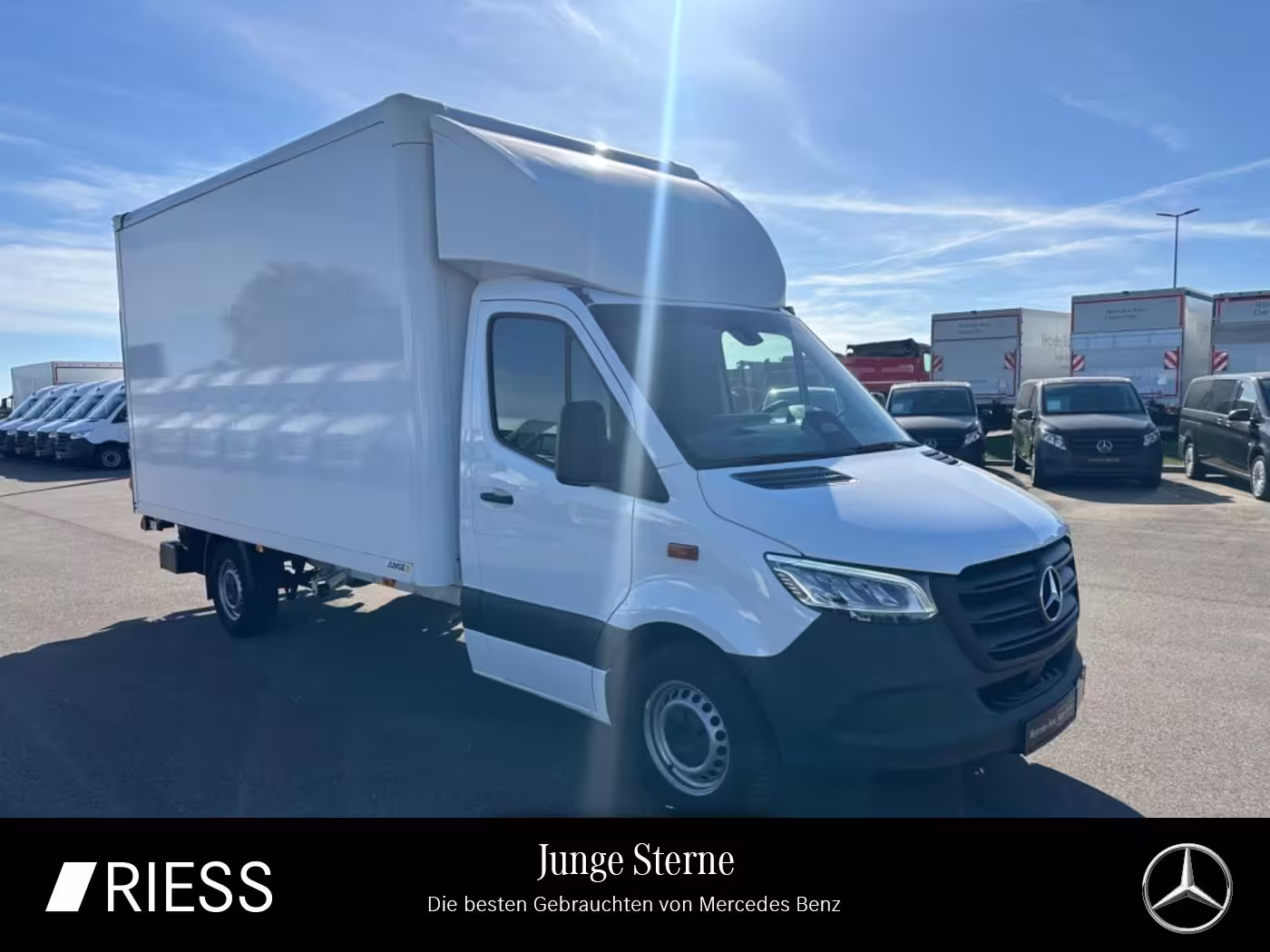 Mercedes-Benz Sprinter 317 CDI KOFFER/LBW/MBUX/NAVI/LED(ILS)/KLIMA/TEMPOMAT/