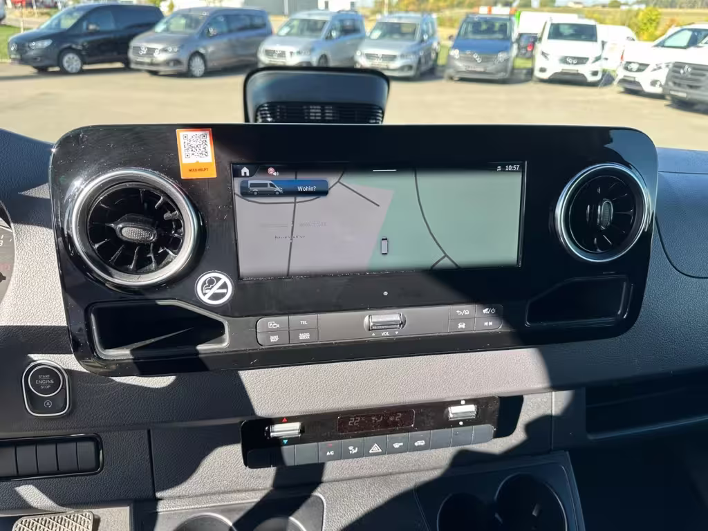Mercedes-Benz Sprinter 317 CDI KA/MAXI/L3H2/4325/MBUX/NAVI/AUTOMATIK/KLIMA//KAMERA/ Sprinter - Bild 12