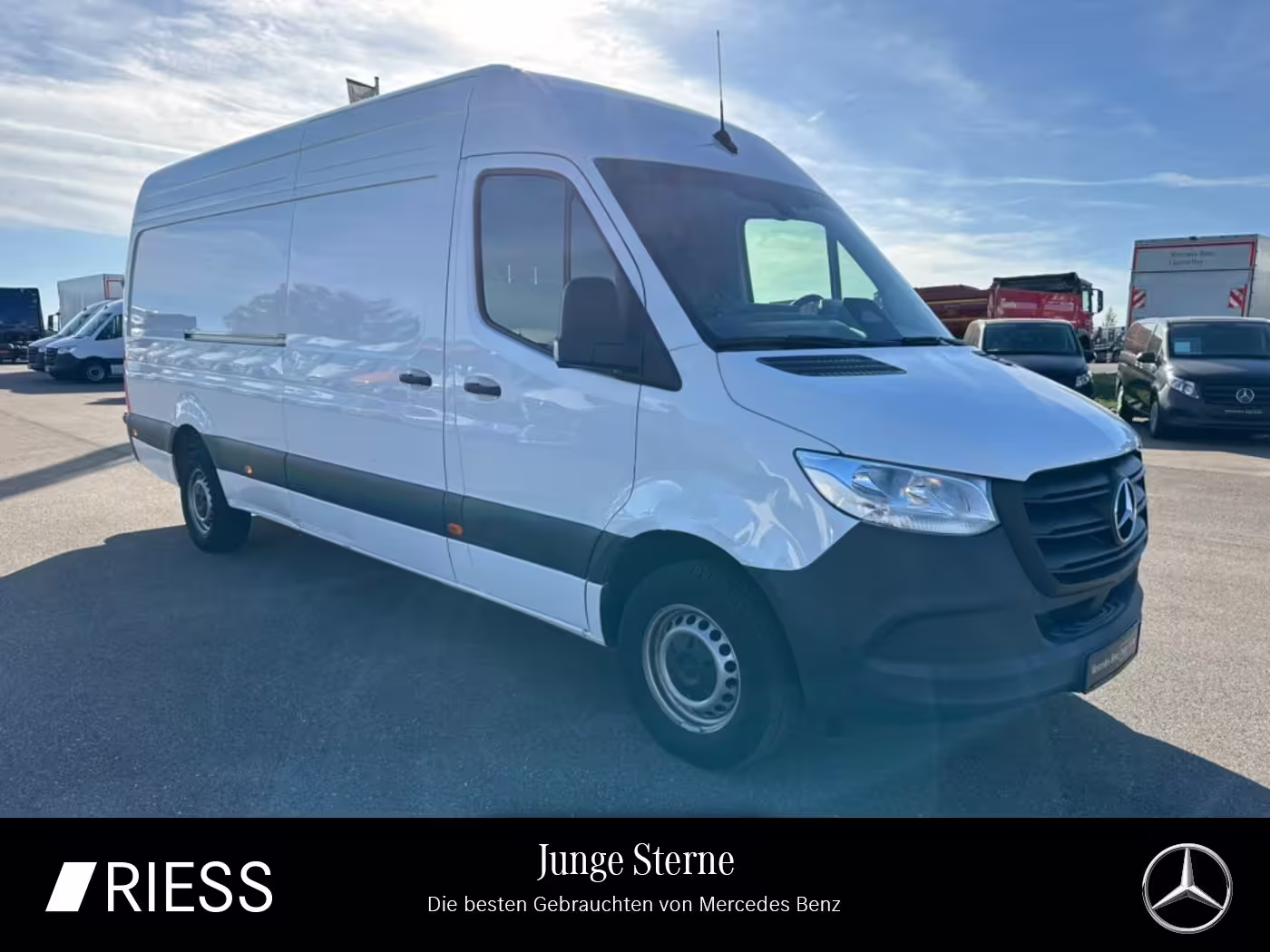 Mercedes-Benz Sprinter 317 CDI KA/MAXI/L3H2/4325/MBUX/NAVI/AUTOMATIK/KAMERA/TEMPOMAT/