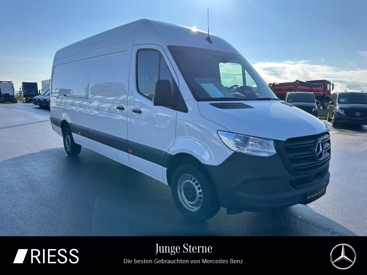 Mercedes-Benz Sprinter 317 CDI KA/MAXI/L3H2/4325/AUTOMATIK/MBUX/NAVI/KLIMA/KAMERA/