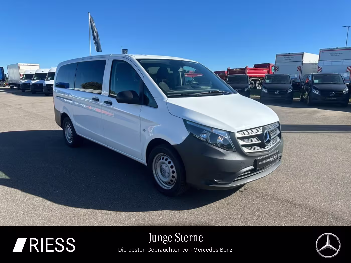 Mercedes-Benz Vito 116 CDI TOURER PRO/4*4/ALLRAD/AHK/AUTOMATIK/AUDIO30/